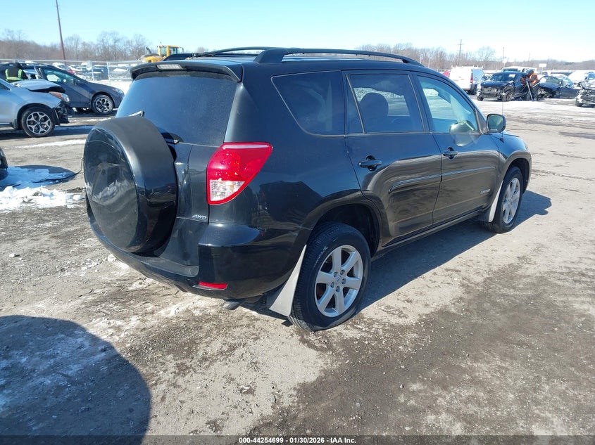 2008 Toyota Rav4 Limited V6
