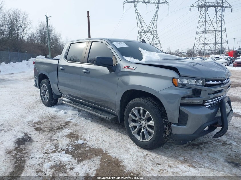 2020 Chevrolet Silverado 1500 4Wd Short Bed Rst