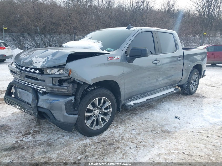 2020 Chevrolet Silverado 1500 4Wd Short Bed Rst