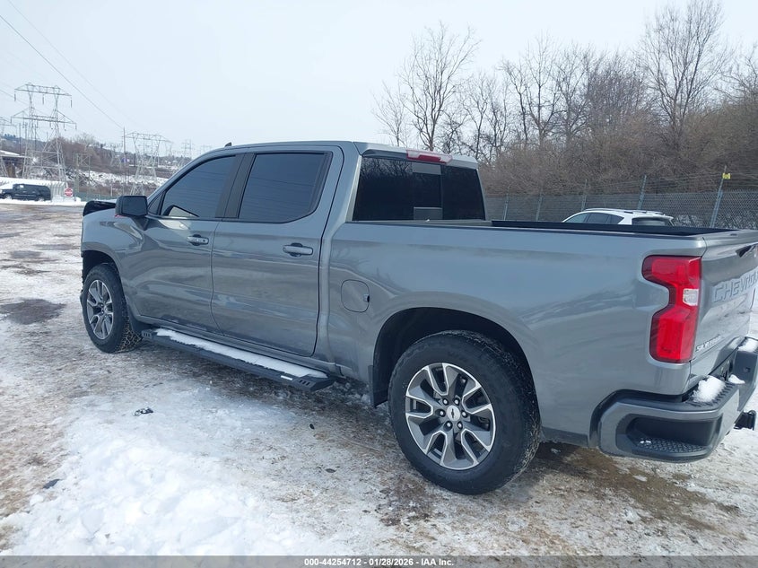 2020 Chevrolet Silverado 1500 4Wd Short Bed Rst