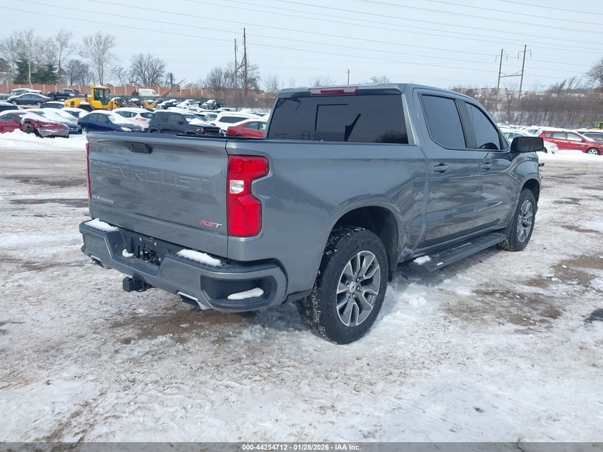 2020 Chevrolet Silverado 1500 4Wd Short Bed Rst