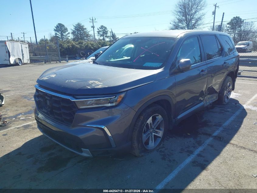 2024 Honda Pilot Ex-L 7 Passenger