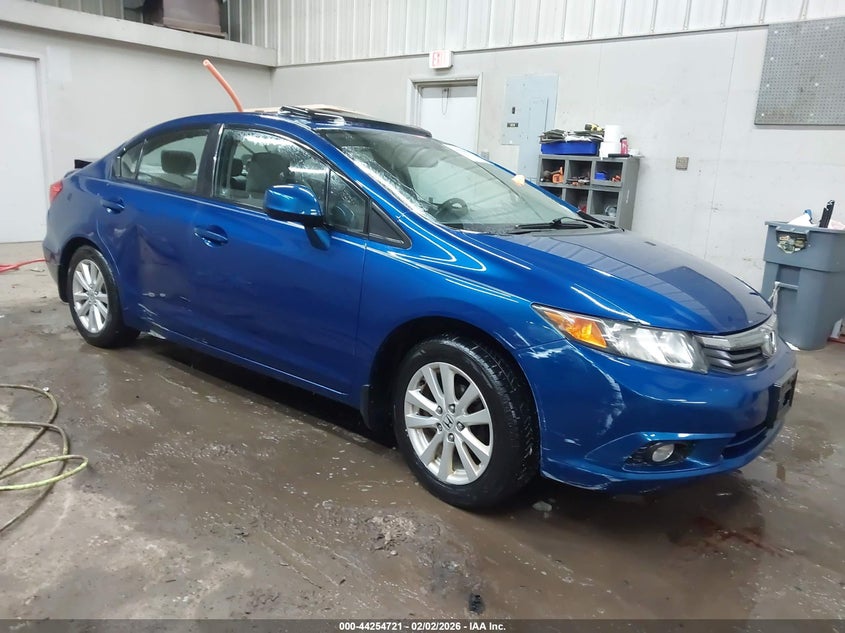 2012 Honda Civic Ex-L