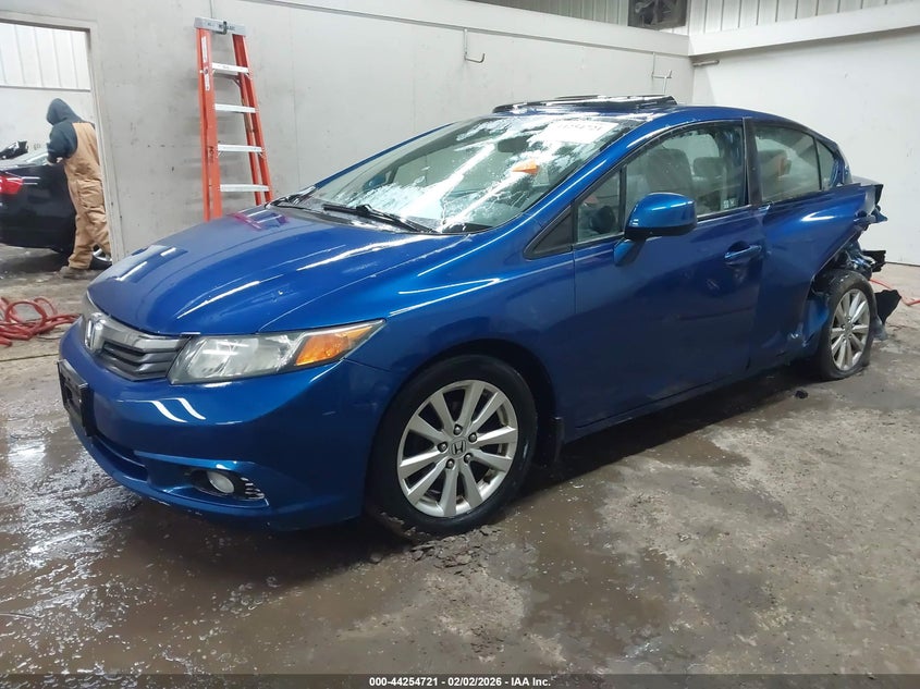 2012 Honda Civic Ex-L