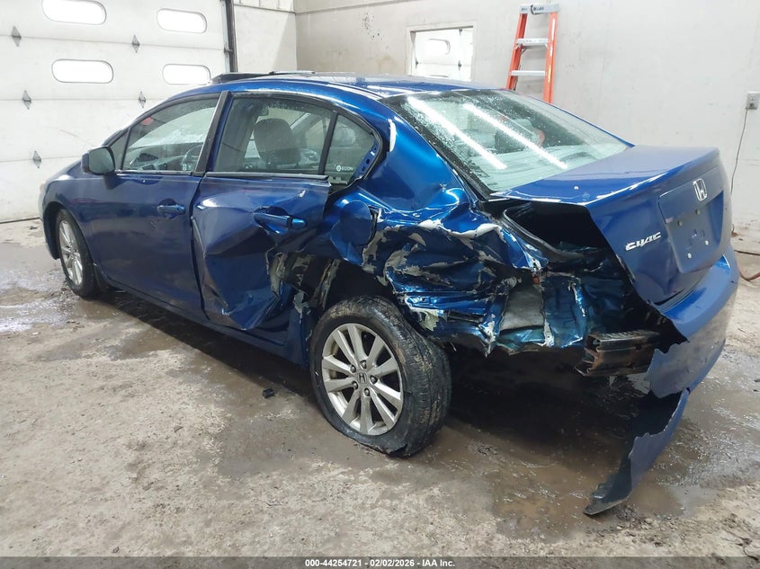 2012 Honda Civic Ex-L