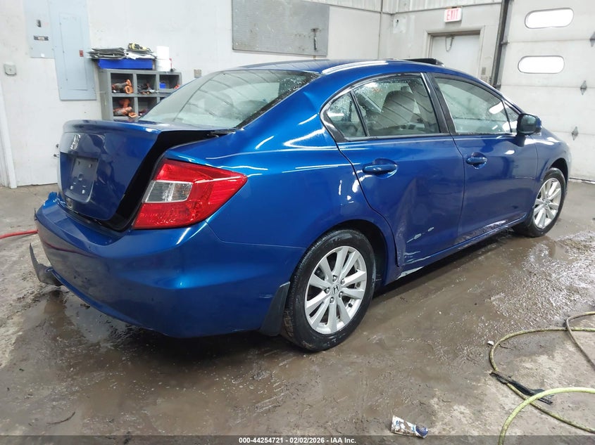 2012 Honda Civic Ex-L