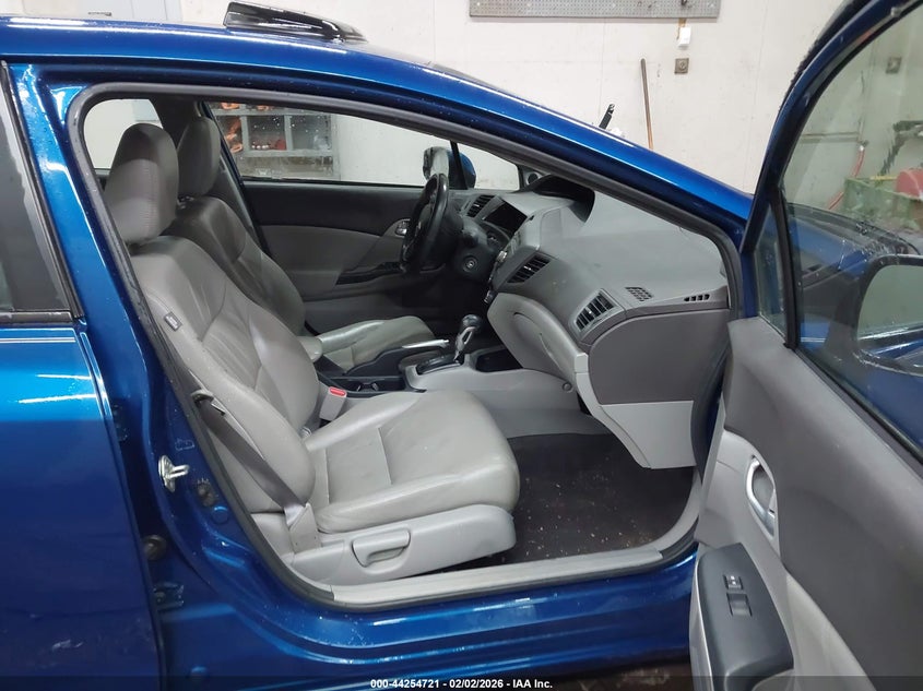 2012 Honda Civic Ex-L