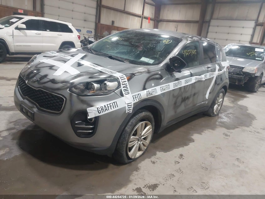 2019 Kia Sportage Lx