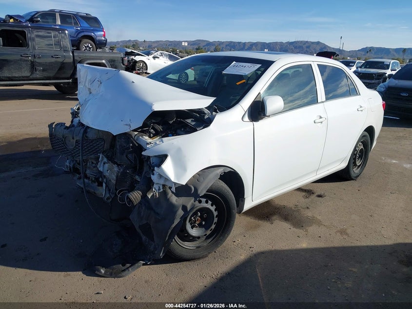 2009 Toyota Corolla Le