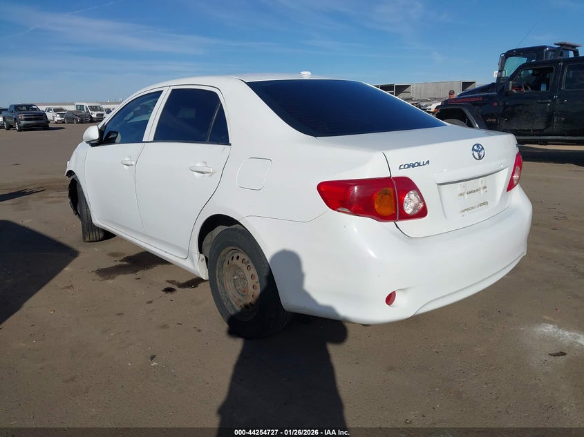 2009 Toyota Corolla Le