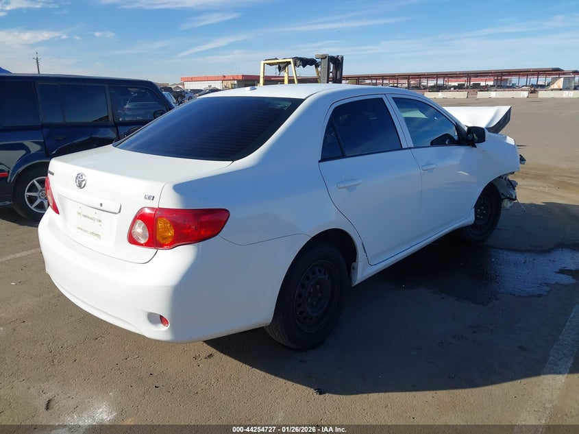 2009 Toyota Corolla Le