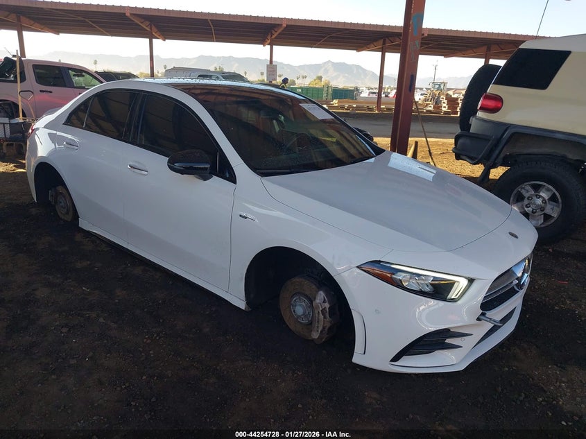 2020 Mercedes-Benz Amg A 35 4Matic