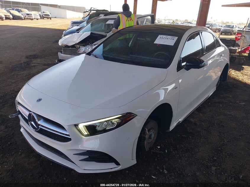 2020 Mercedes-Benz Amg A 35 4Matic