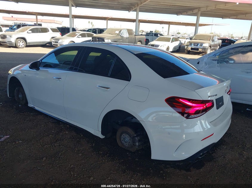 2020 Mercedes-Benz Amg A 35 4Matic