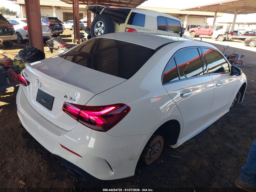 2020 Mercedes-Benz Amg A 35 4Matic