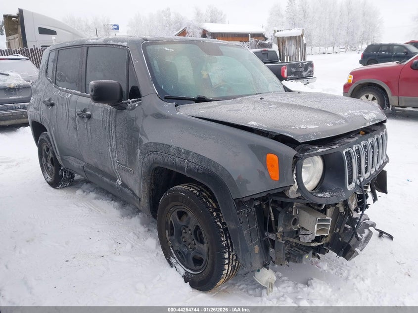 2020 Jeep Renegade Sport 4X4