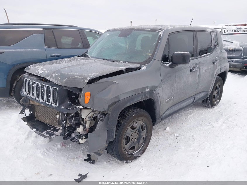 2020 Jeep Renegade Sport 4X4
