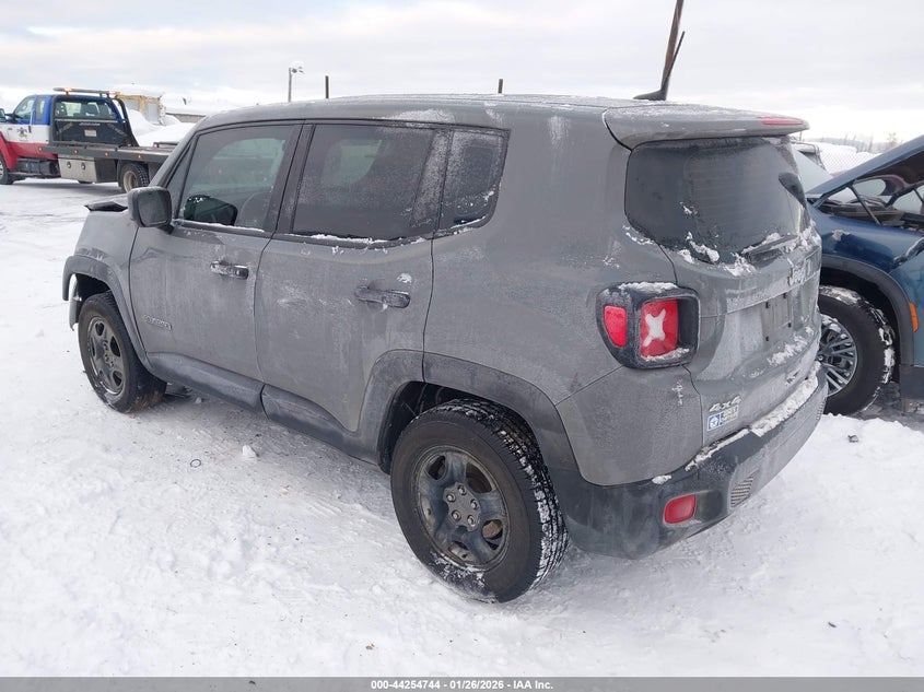 2020 Jeep Renegade Sport 4X4