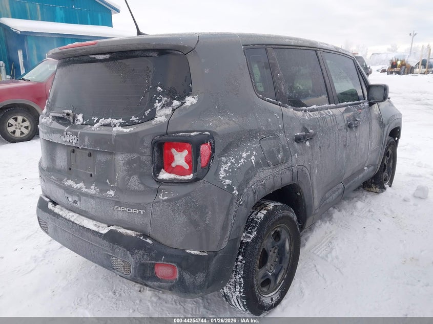 2020 Jeep Renegade Sport 4X4