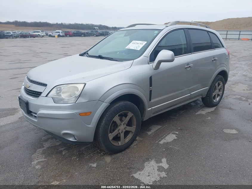 Vin: 3gnfl4e53cs644805, lot: 44750926, chevrolet captiva sport ltz 20122