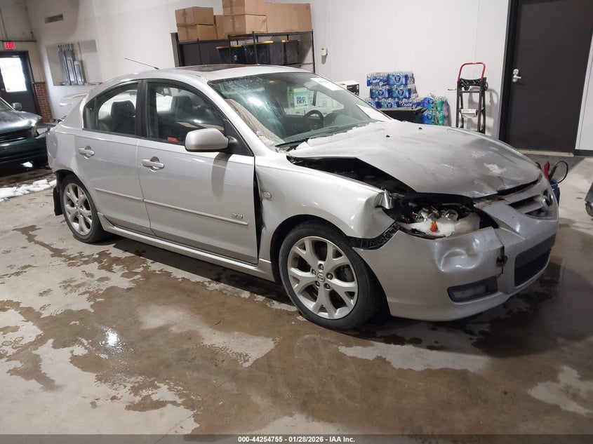 2008 Mazda 3 S Sport