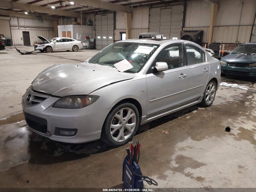 2008 Mazda 3 S Sport