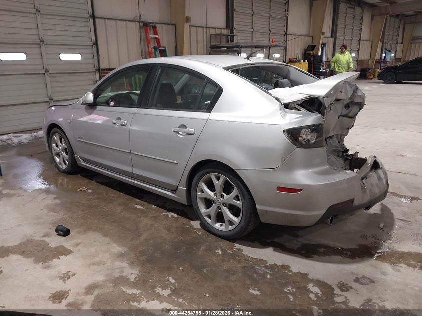 2008 Mazda 3 S Sport