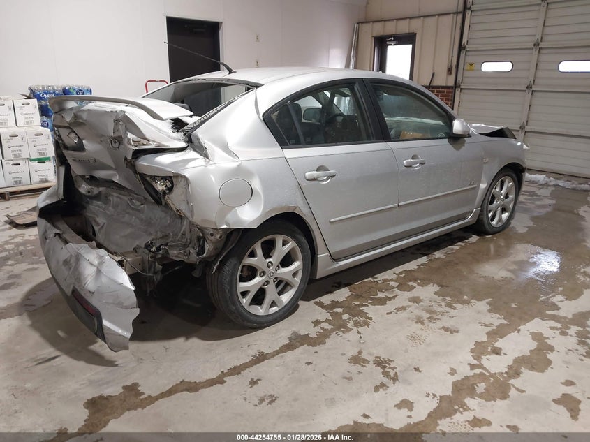 2008 Mazda 3 S Sport