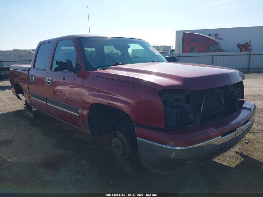 2007 Chevrolet Silverado 1500 Classic Ls