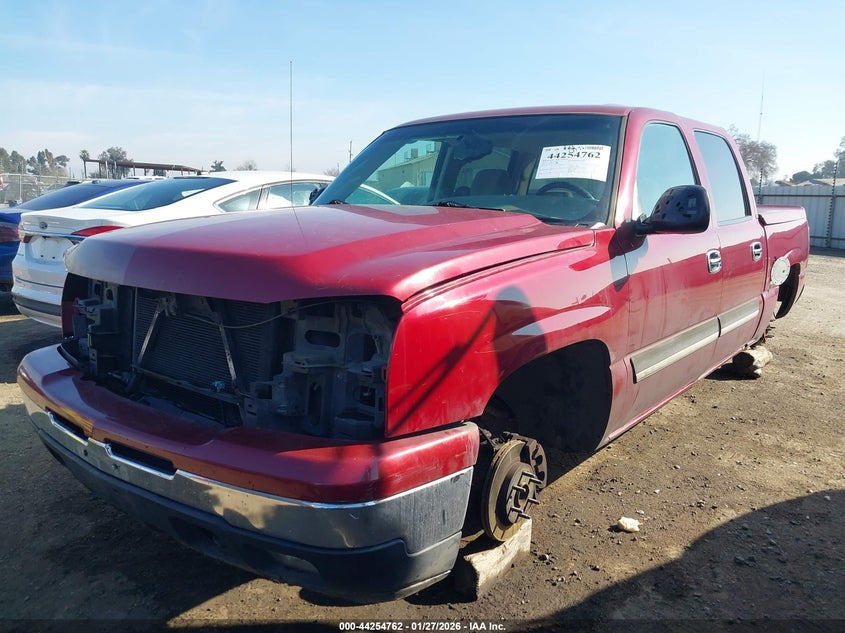 2007 Chevrolet Silverado 1500 Classic Ls