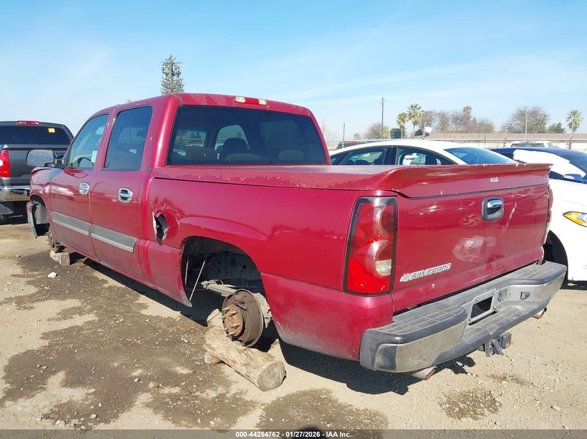 2007 Chevrolet Silverado 1500 Classic Ls