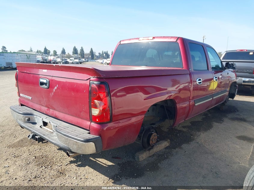 2007 Chevrolet Silverado 1500 Classic Ls