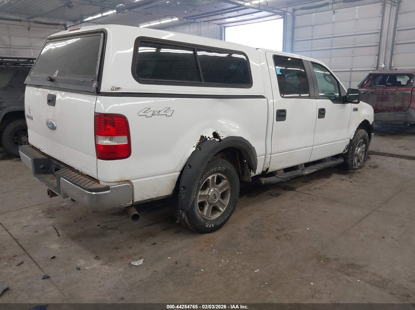 2008 Ford F-150 60Th Anniversary/Fx4/King Ranch/Lariat/Xlt