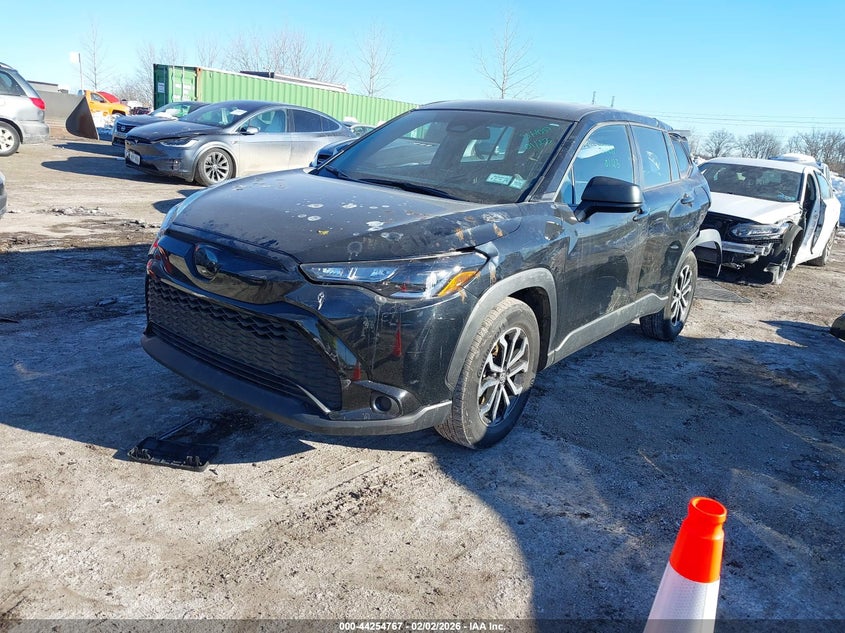 2024 Toyota Corolla Cross Hybrid S