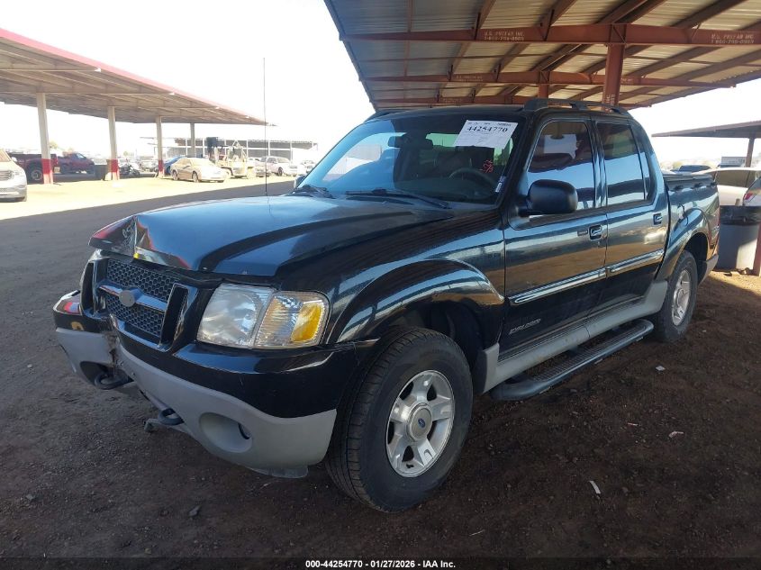 2001 Ford Explorer Sport Trac
