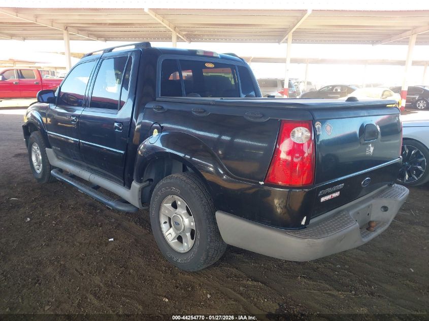 2001 Ford Explorer Sport Trac