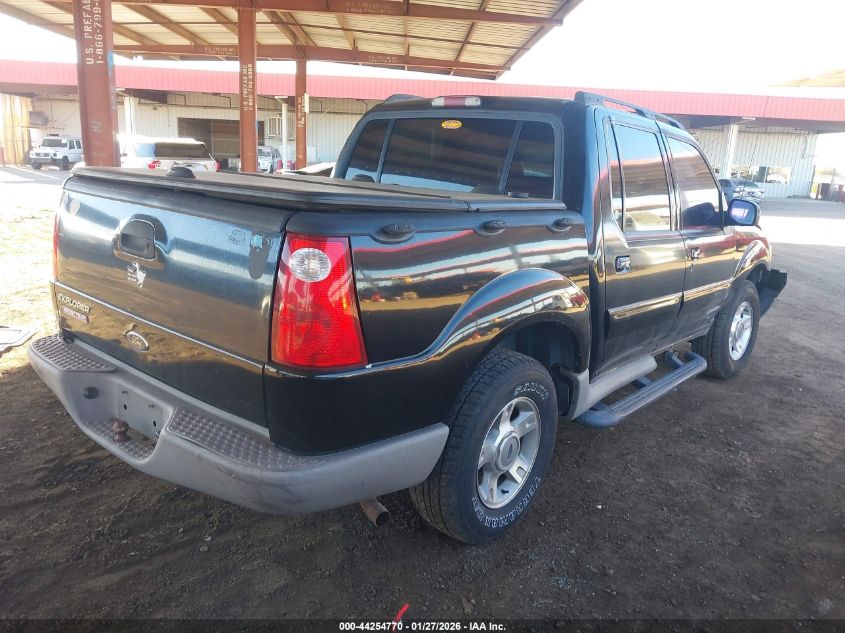 2001 Ford Explorer Sport Trac