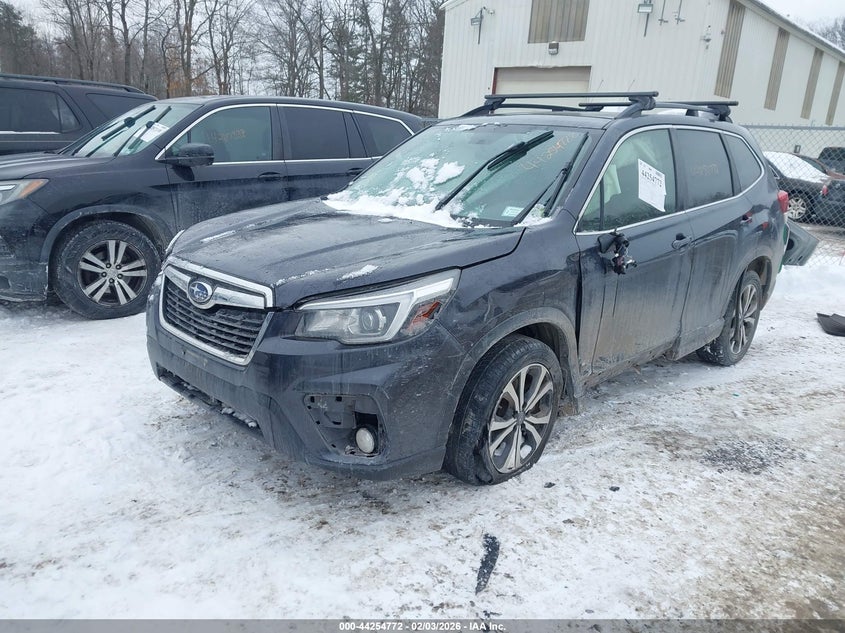 2019 Subaru Forester Limited