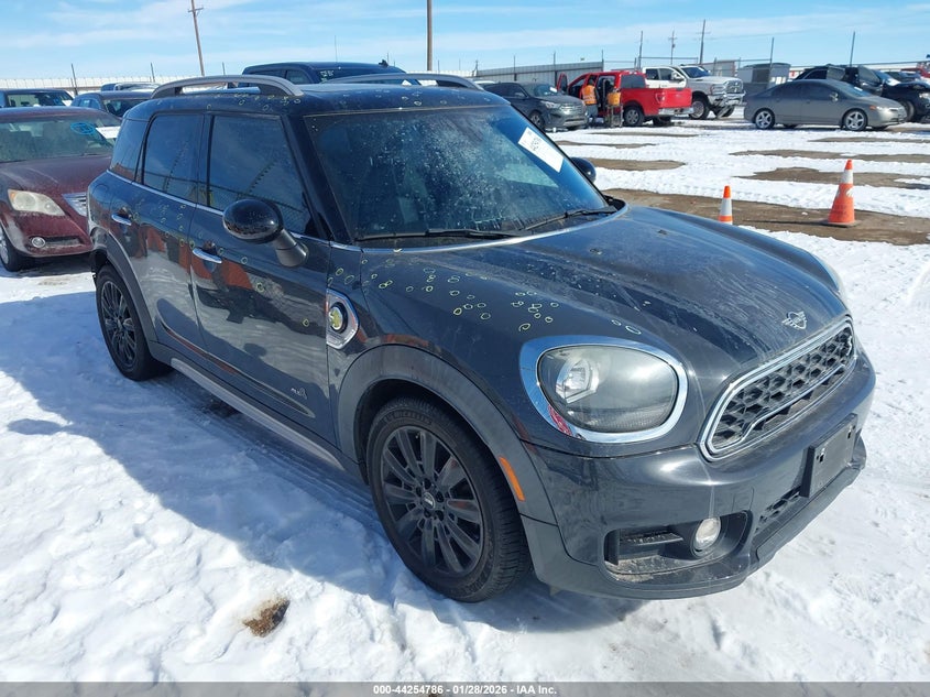 2019 Mini E Countryman Cooper S