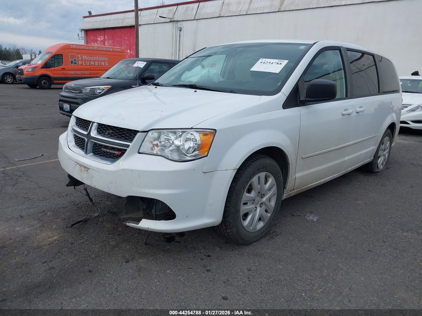2017 Dodge Grand Caravan Se