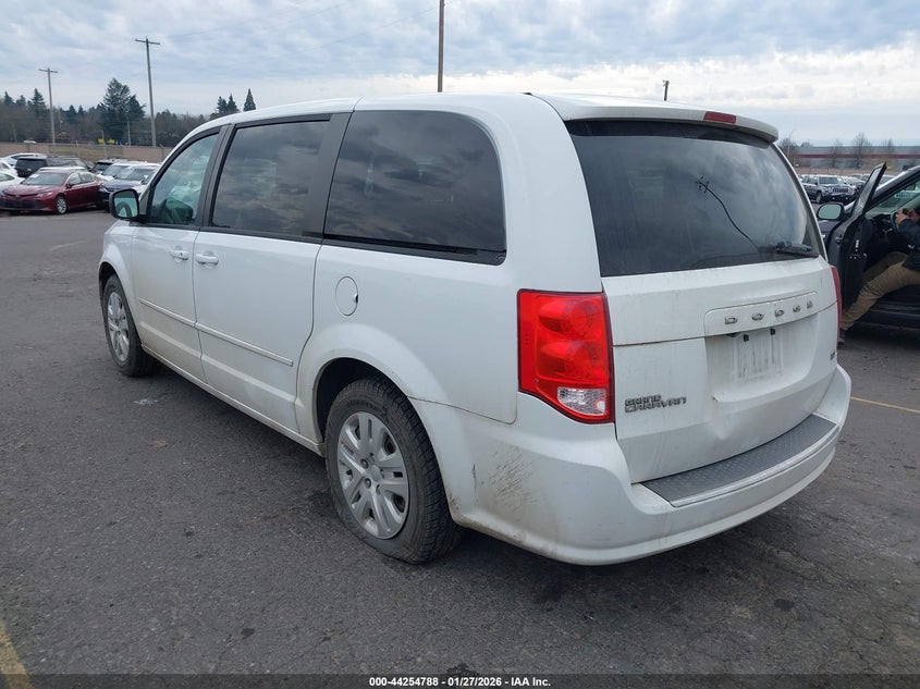 2017 Dodge Grand Caravan Se
