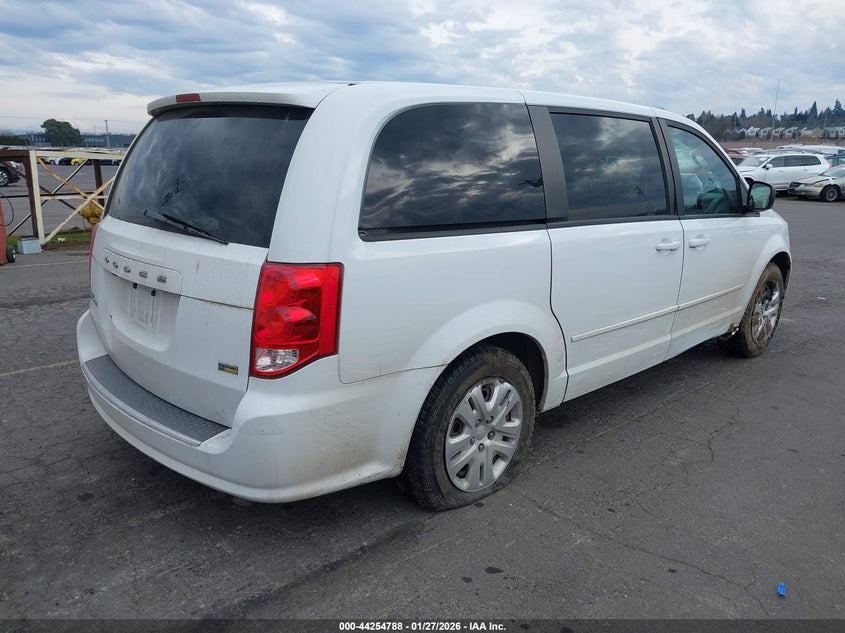 2017 Dodge Grand Caravan Se