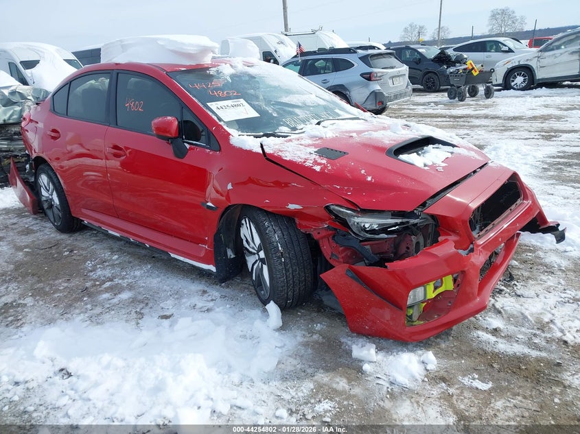 2015 Subaru Wrx Limited
