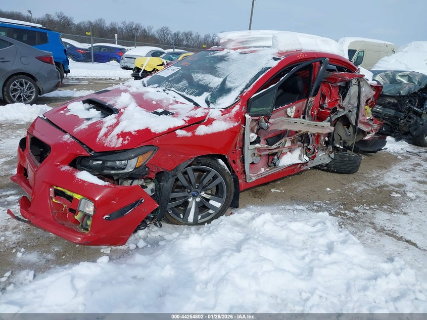 2015 Subaru Wrx Limited