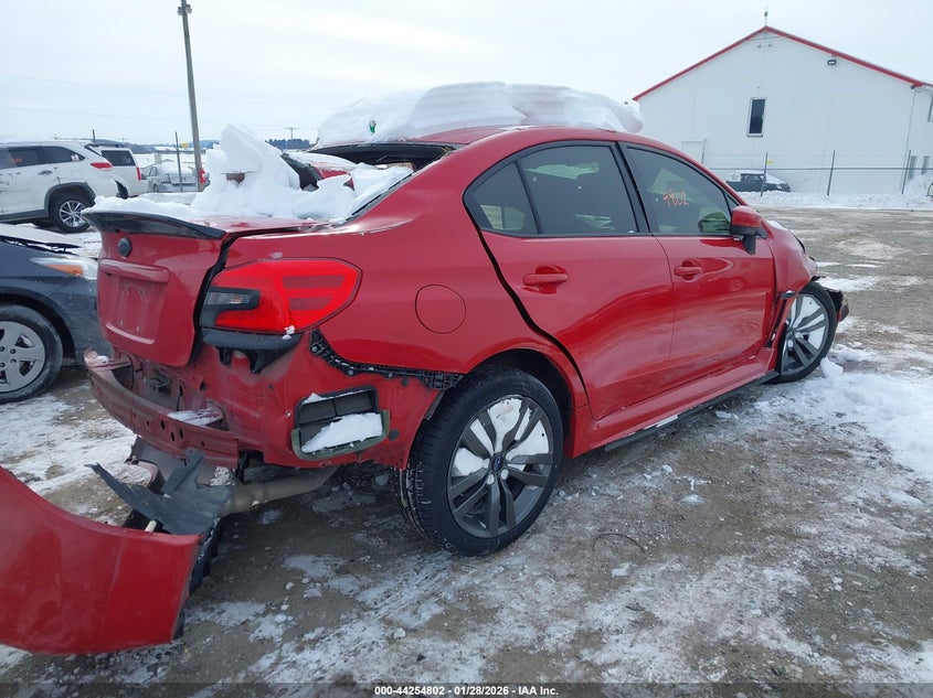2015 Subaru Wrx Limited