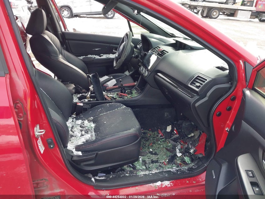 2015 Subaru Wrx Limited