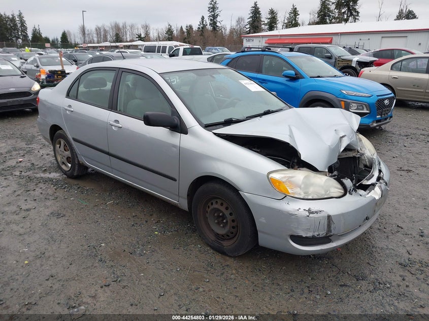 2007 TOYOTA COROLLA CE