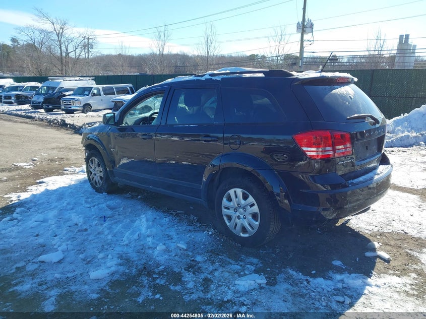 2016 Dodge Journey Se