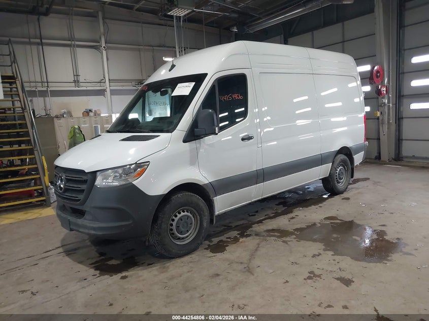 2025 Mercedes-Benz Sprinter 2500 Standard Roof 4-Cyl Diesel