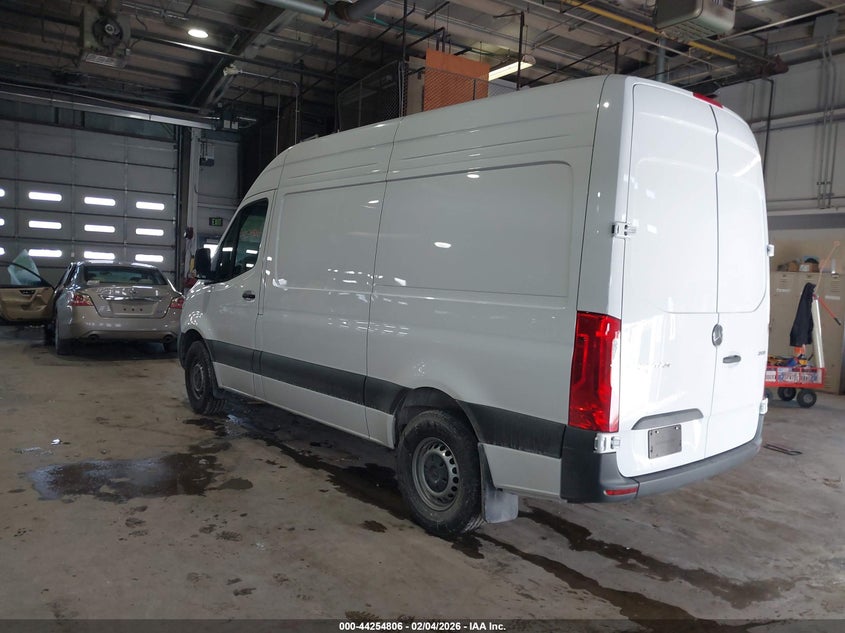 2025 Mercedes-Benz Sprinter 2500 Standard Roof 4-Cyl Diesel